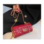 Sac Bandoulier Bolsa Mujer Designer New Fashion Branded Ladies Handbag Small Cylinder Leather Women Crossbody Shoulder Bags