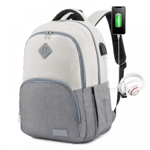 LOVEVOOK 14.3 15.6 17 in Laptop Backpack Water Resistant Travel Backpacks for Women Men, College School Backpack Student Bookbag