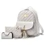 2023 Fashion latest designers Ladies bags leather cute women's backpacks for teens