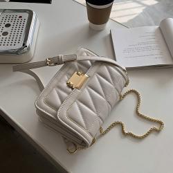 New Design Sac A Main Femme Leather Bag Embroidery Pattern Shoulder Bag Crossbody Bags For Women