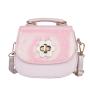 New arrival leather kid mini single crossbody bag fancy sequins little girl handbag