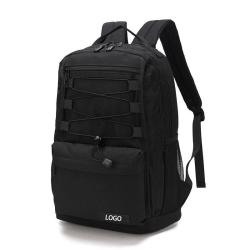 ZF260 High Quality Backpack Sport Bag Oxford Zipper Fold Customizable Logo Gift Backpack High-capacity Schoolbag Outdoor