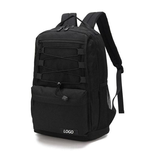 ZF260 High Quality Backpack Sport Bag Oxford Zipper Fold Customizable Logo Gift Backpack High-capacity Schoolbag Outdoor
