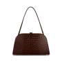 2024 Trendy Women Bags PU Leather Women Handbags Custom Logo Ladies Crocodile Texture Shoulder Bags