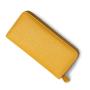 Comfortable genuine leather long wallet with rfid card holder protection classic pebble leather women purse