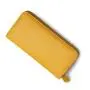 Comfortable genuine leather long wallet with rfid card holder protection classic pebble leather women purse