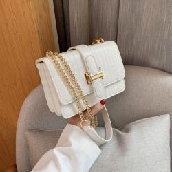 carteras y bolsos de mujer Custom Fashion Leather Bag Alligator Pattern Sling Bags For Women