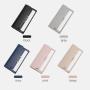SUSEN CHRISBELLA ODM OEM New Arrival 2024 hot sale wholesale Pu Leather custom logo women's purse ladies wallet for girl