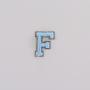 High Quality Durable Using Various  Pearl letter Patch Stick On A-Z Patches Pearl Letter Cute And Distinctive Pearl Patch Letter