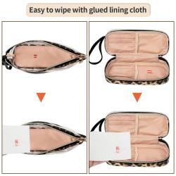 2024 Style Portable And Large Capacity Multi-functional  Lightweight Makeup Bag Suitable For Travel And Daily Makeup Bag