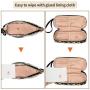2024 Style Portable And Large Capacity Multi-functional  Lightweight Makeup Bag Suitable For Travel And Daily Makeup Bag