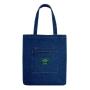 Eco-Friendly Recycled Canvas Tote Bag Custom Logo Designer Women's Denim Shoulder Bag