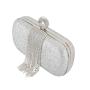 New arrival chain shoulder fashion rhinestone tassels clutch bag women hand bags purse elegant evening bag