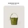 Popular PU Material Soft Handbag Shoulder Shopping Tote Bag With Design Shopping Bags Women Shoulder