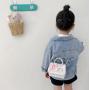 KB024 Hot Selling Shoulder Bags For Kids 2023 Children Fashion Bags Lovely Pearl Chain Purses Cartoon Princess Messenger Bags