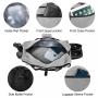 LOVEVOOK new arrival Large Capacity Travel Bag Waterproof Sport Foldable Duffel Travel Bags With Shoe Wet Compartment