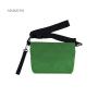 Black Utility Bag Smell Proof Messenger Bag Zip Accessories Bag with Carbon Lining