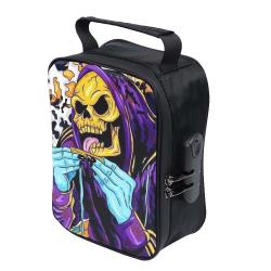 Large Odor-Proof Travel Bags Activated Carbon Lined Smell-Proof Stash Case for Tobacco Special Purpose Bags & Cases