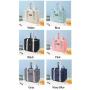 ZWY042 Outdoor Work Picnic Portable Thickened Bento Bag New Oxford Insulated Lunch Bag Student Worker Waterproof Handbag