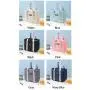 ZWY042 Outdoor Work Picnic Portable Thickened Bento Bag New Oxford Insulated Lunch Bag Student Worker Waterproof Handbag