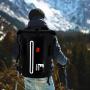 Custom Design Premium PVC Foldable Outdoor Hiking Travel Backpack Dry Sack Fully Waterproof Bag for Backpacking Kayak