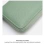 ZF071  Men Retro New Fashionable Head Layer RFID Anti-theft Cowhide Swipe Card Bag Bank Card Document Organ Wallet Woman