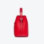 2024 Custom Logo Genuine Real Leather Bucket Bag Handbag For Women Ladies Luxury