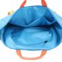 CHANGRONG Custom color block yoga Tote Shoulder Bag for Travel Beach Gym