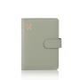 OEW199 PU Leather Travel Passport Holder Cover Wallet RFID Passport Holder Cover Wallet With Card Case Ticket Slot
