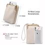 Lovevook 2022 Crossbody Purses for Women Fashion Cell Phone Shoulder Bags Card Holder Wallet Purse