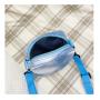 Gelory New Japanese Cute Cartoon Student Shoulder Mobile Phone Bag Canvas Small Messenger Bag