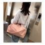 ZF130 New Fashion Yoga Bag Woman Sports Fitness Bag Oxford Cloth Wet and Dry Separation Wear-resistant Storage Travel Bag
