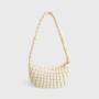2024 Winter Down Women Handbag Fashionable Cloud Pleated Shoulder Bag Lightweight Bag For Women