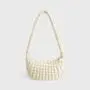 2024 Winter Down Women Handbag Fashionable Cloud Pleated Shoulder Bag Lightweight Bag For Women