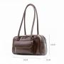 New Trend High Quality Patent Leather Bags Classy Women Shoulder Bags Ladies Handbags With Custom Logo