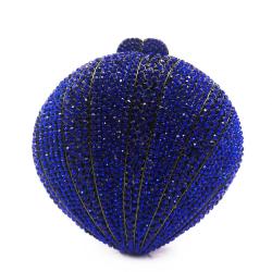 Custom Handmade 2023 Luxury Diamond Shape Crystal Clutch Bag Evening Bags Match Evening Dress Purse For Women Wedding Party
