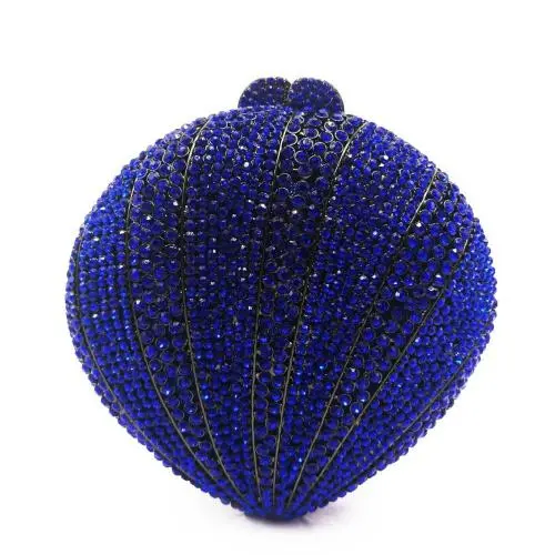 Custom Handmade 2023 Luxury Diamond Shape Crystal Clutch Bag Evening Bags Match Evening Dress Purse For Women Wedding Party