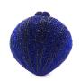 Custom Handmade 2023 Luxury Diamond Shape Crystal Clutch Bag Evening Bags Match Evening Dress Purse For Women Wedding Party