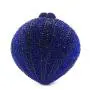 Custom Handmade 2023 Luxury Diamond Shape Crystal Clutch Bag Evening Bags Match Evening Dress Purse For Women Wedding Party