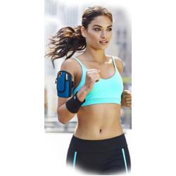 HR226 Fashion Running Arm Bag Outdoor Mobile Phone Bag Diving Material Unisex Arm Belt Cover Waterproof Breathable Sport Arm Bag