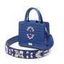 2024 Custom Logo Luxury Crocodile PU Crystal Handbag For Women Ladies Jewelry Bag