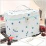 Factory supply travel cute portable waterproof cosmetic storage bag large capacity cosmetic make up cosmetic case