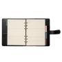 Vegan Leather Planner A5 Leather Cover Leather Binder Organizer