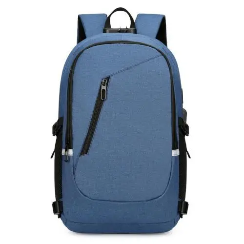 Direct Manufacturer's High Quality Unisex Hot Reflective Polyester Backpack Waterproof Zipper Custom Logos Low Minimum Order