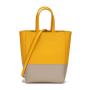 Hit Color Tote Bags For Women Genuine Leather Shoulder Bucket Bags Fashion Ladies Handbag Woman Purses  2024