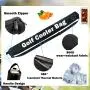 customized high quality outdoor Cooler Tube  Golf Bag Beer Sleeve Cooler Golf Bag Cooler 7 Can