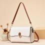 Fashion Crossbody Shoulder Bags Luxury 2024 Small Square Bag Retro Casual Simple Ladies Messenger Bags