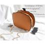 Factory Sample Cute Custom Bags Pumpkin Shape Lady Chain Bags Women Shoulder Bags