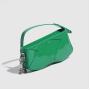 2024 Luxury Patent Genuine Leather Women's Bags Fashion Shape Ladies Underarm Bag