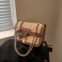 New 2023 Wholesale Women Handbags Chain Rhombic Lattice Cheap Women Bags Magnetic Buckle Solid Color Designer Shoulder Bags
